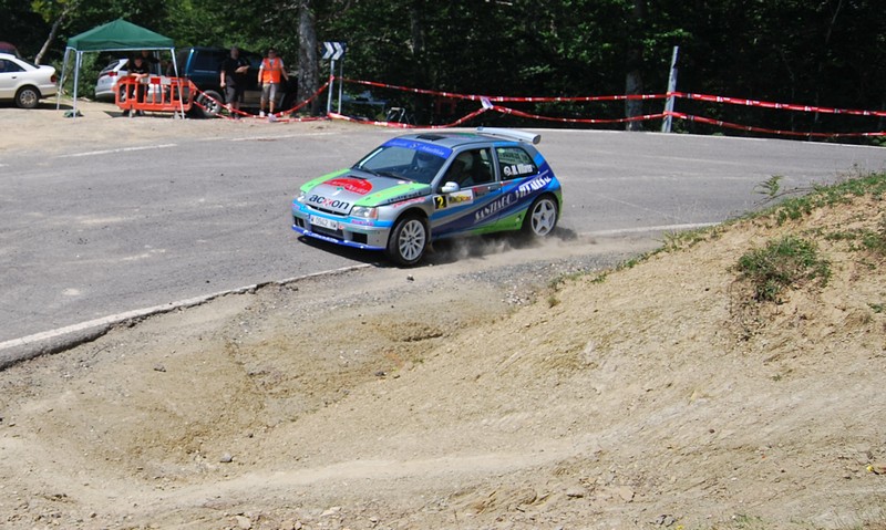 Triplete navarro en el II Rallysprint de Esteribar.